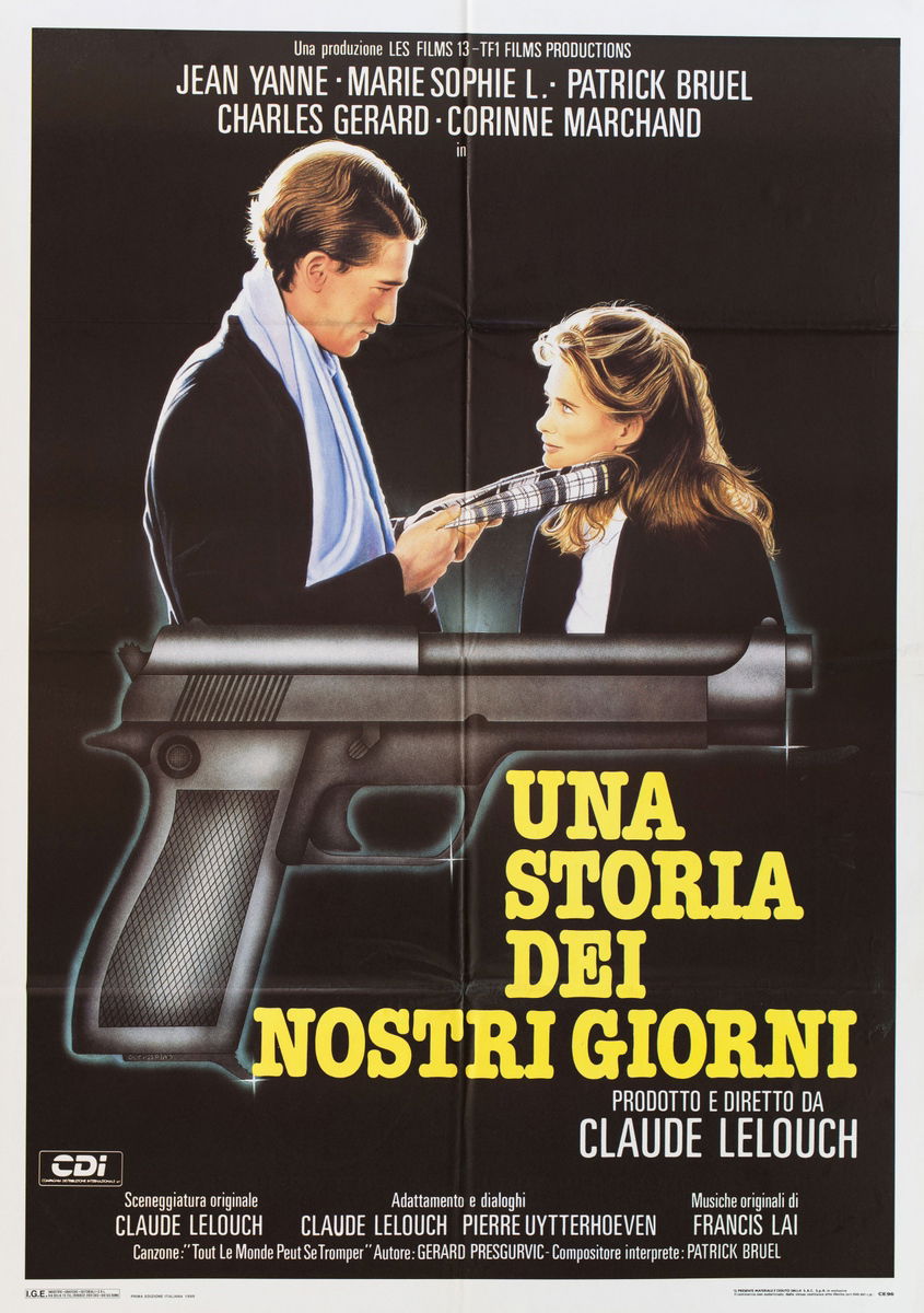 Una storia dei nostri giorni - Manifesto 1