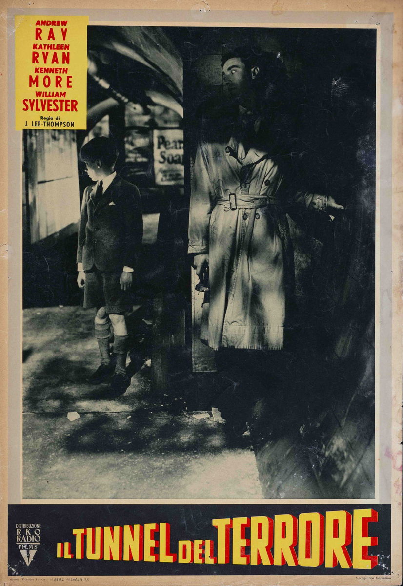 The Yellow Balloon - Fotobusta 1