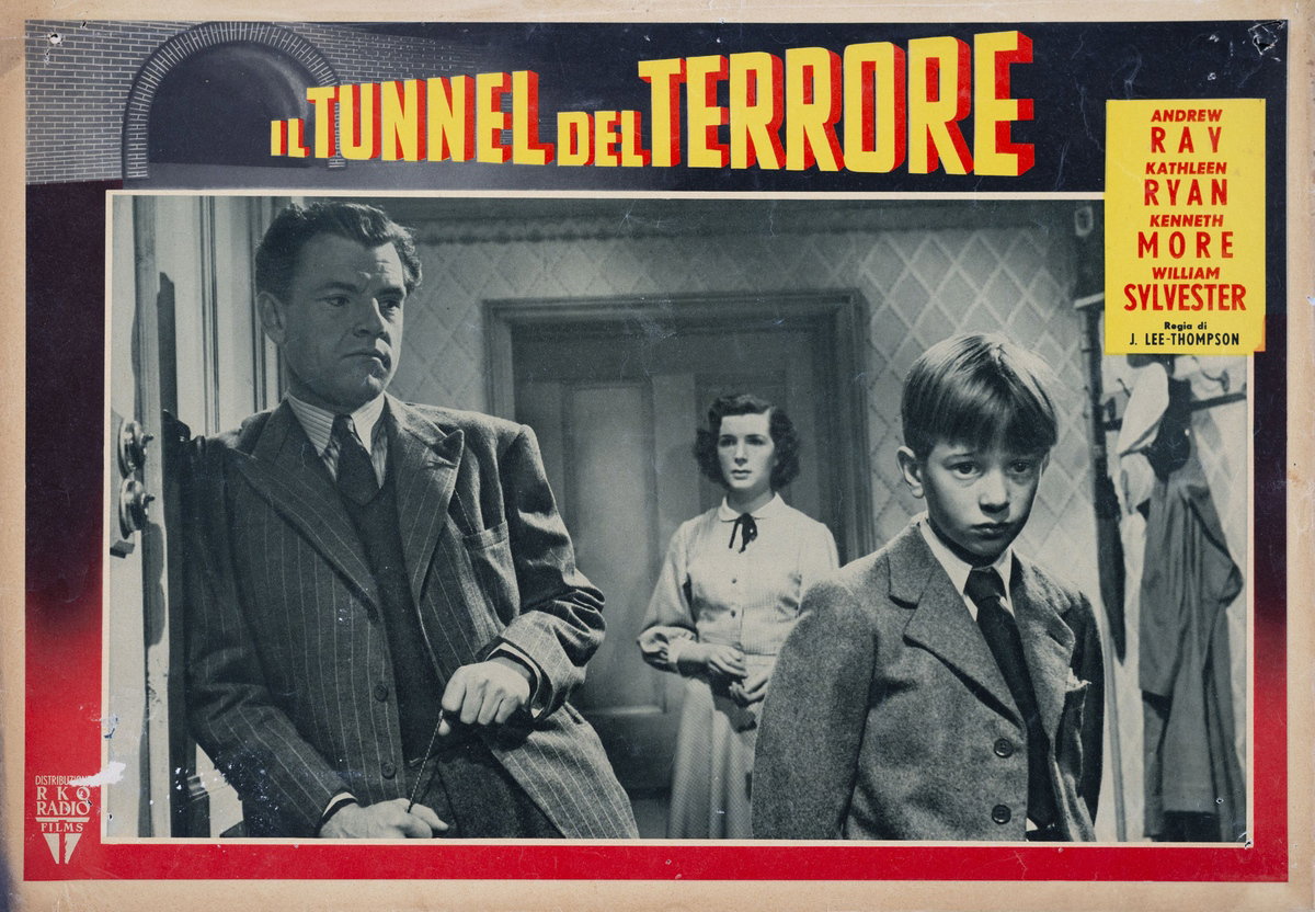 Fotobusta 2 per il film Il tunnel del terrore (1953)