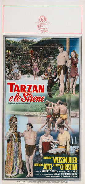 Tarzan and the Mermaids