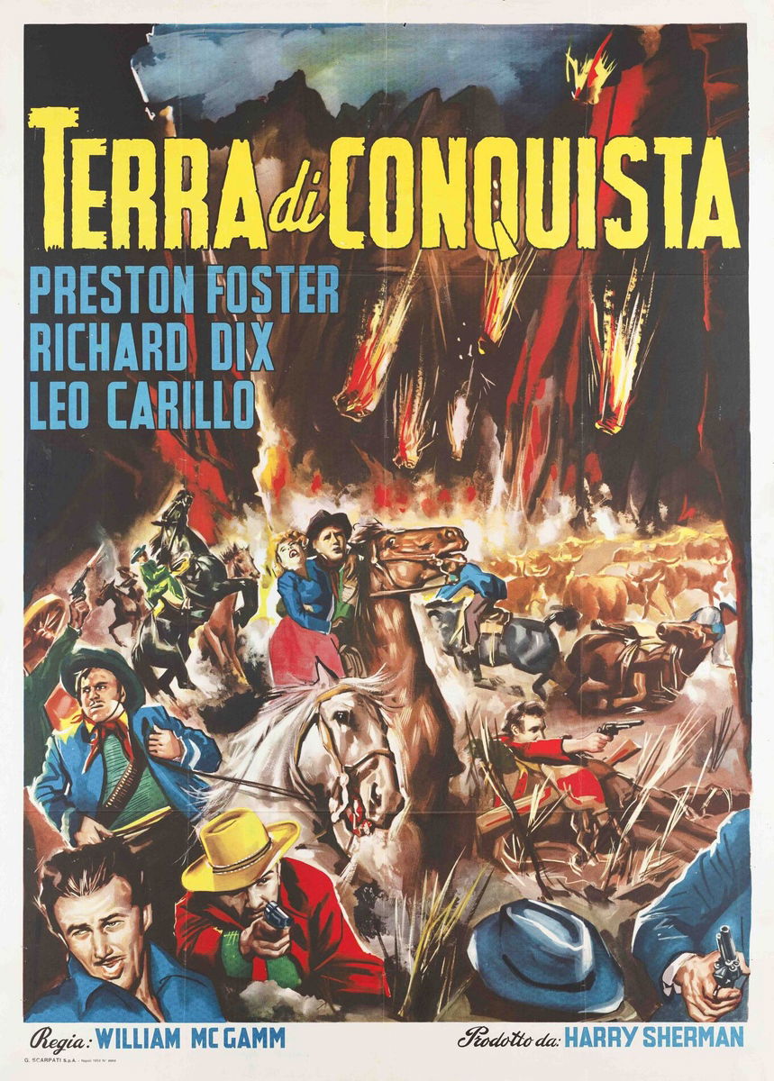 Terra di conquista - Poster 2
