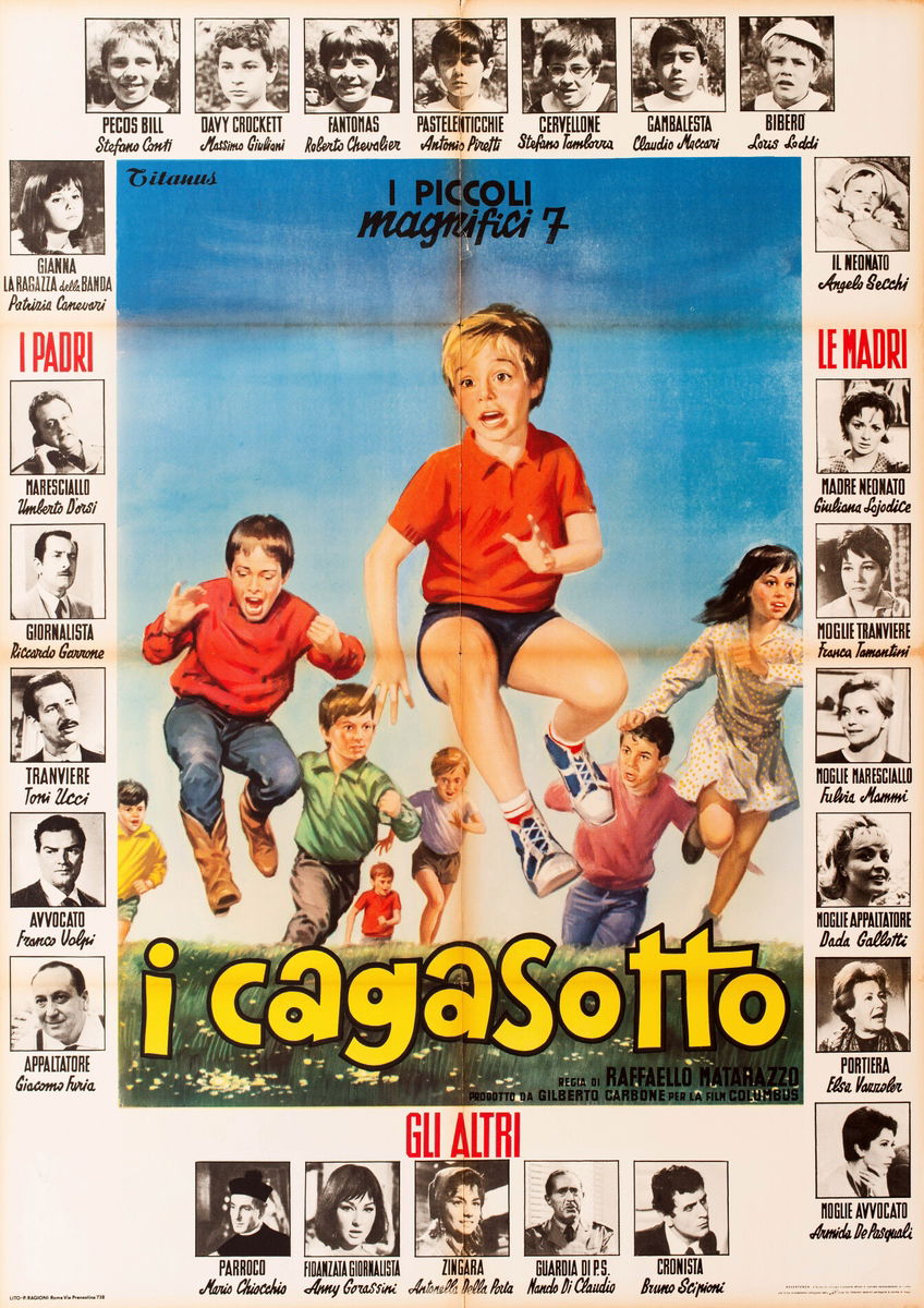 I terribili sette - Manifesto 1