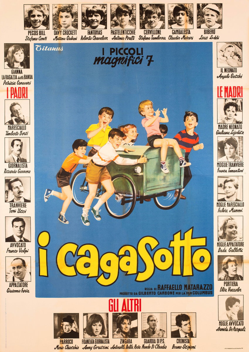 Manifesto 2 per il film I terribili sette (1963)