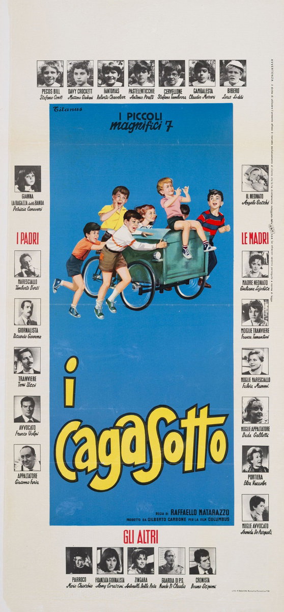 Locandina 2 per il film I terribili sette (1963)