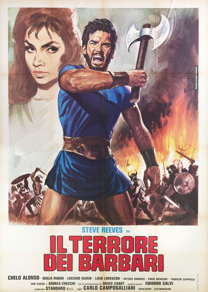 Il terrore dei barbari