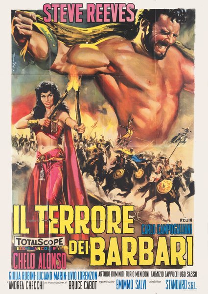 Il terrore dei barbari
