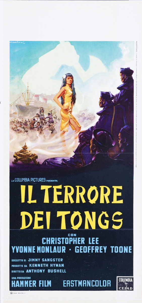 Il terrore dei Tongs - Locandina 1