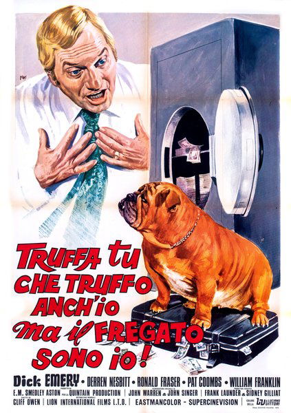 Truffa tu che truffo anch'io ma il fregato sono io