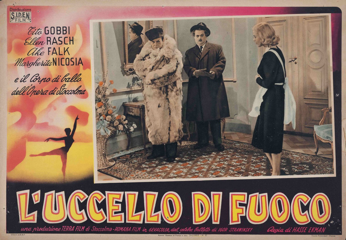 Lobby Card 2 for the film The Firebird (1952)