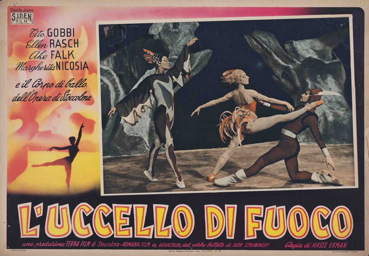 Lobby Card 3 for the film The Firebird (1952)