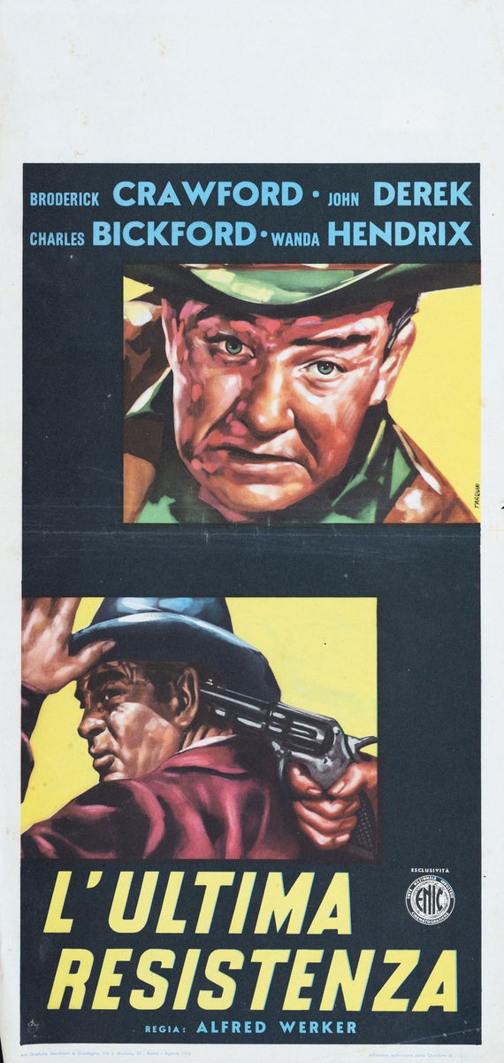 The Last Posse - Lobby Card 1