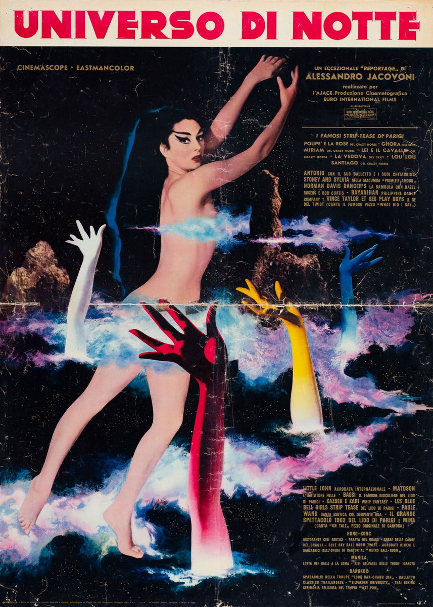 Universo di notte - Manifesto 1