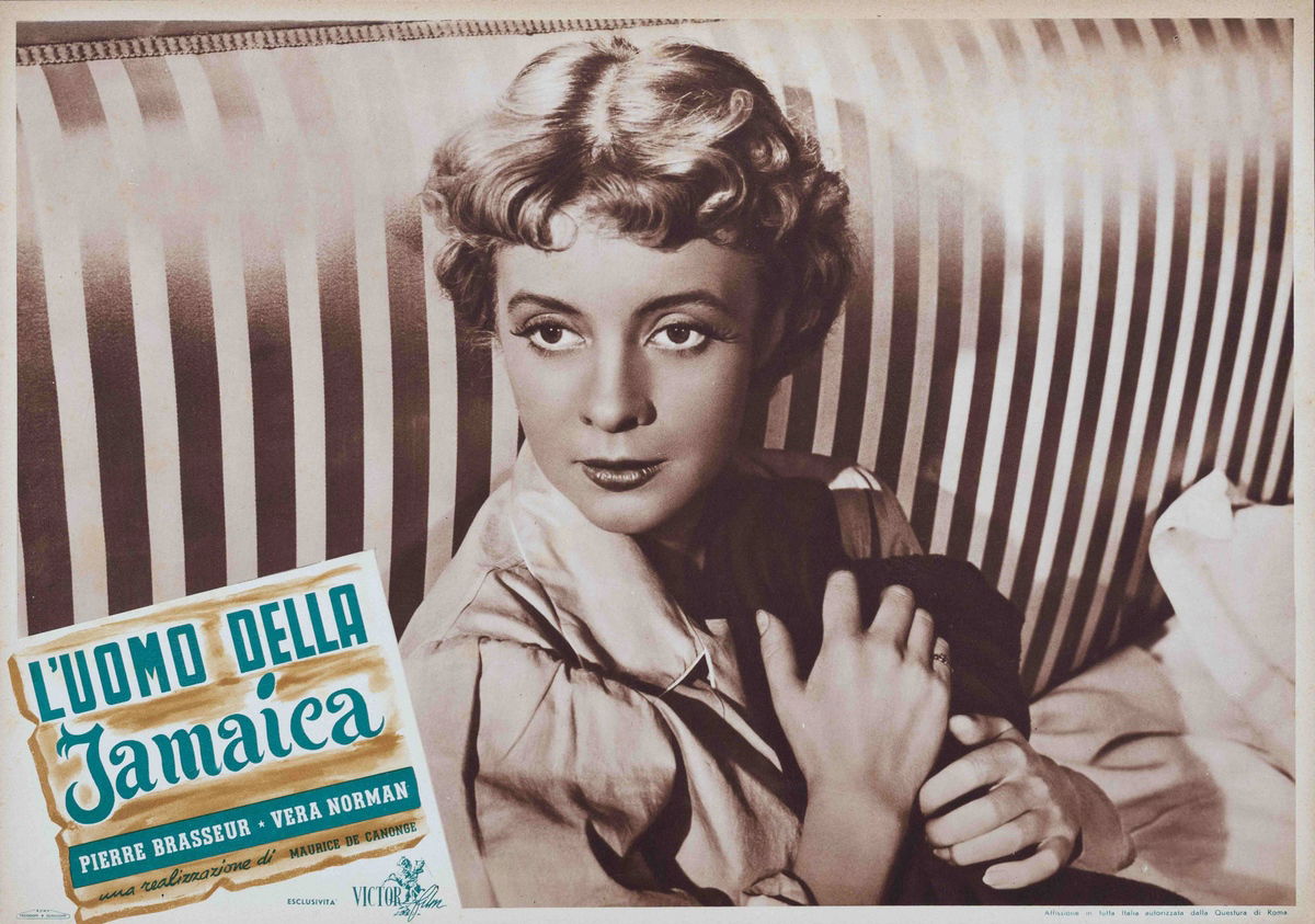 L'uomo della Giamaica - Fotobusta 1