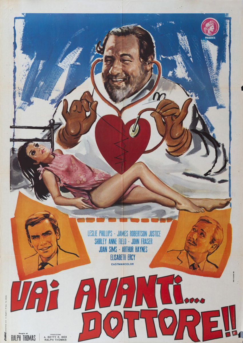Vai avanti... dottore! - Manifesto 1