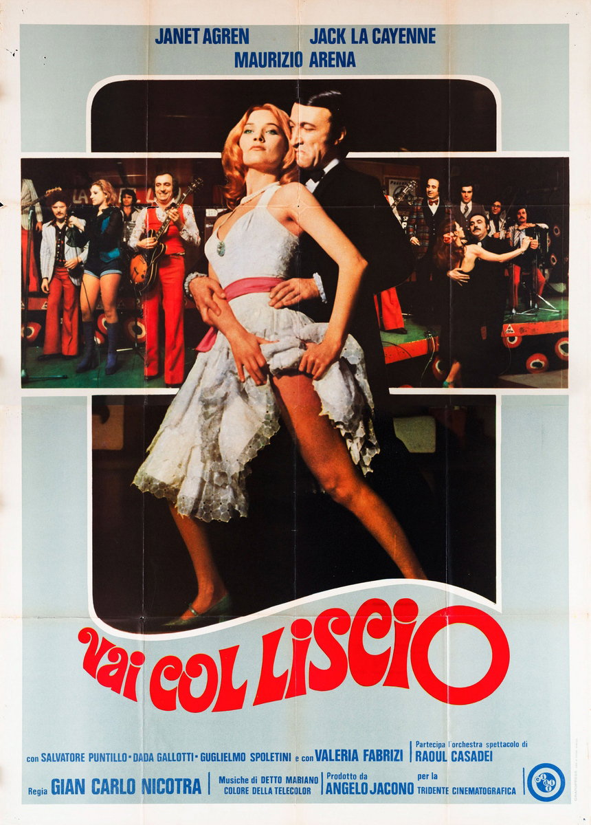 Manifesto 2 per il film Vai col liscio (1976)