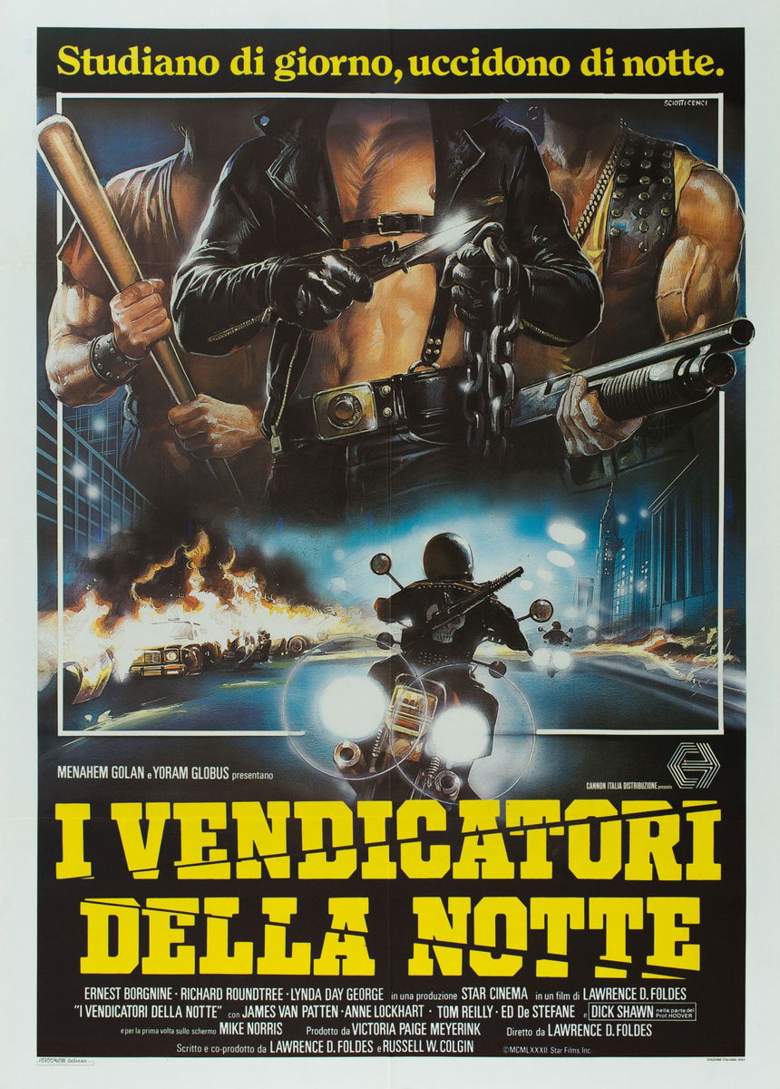 I vendicatori della notte - Manifesto 1