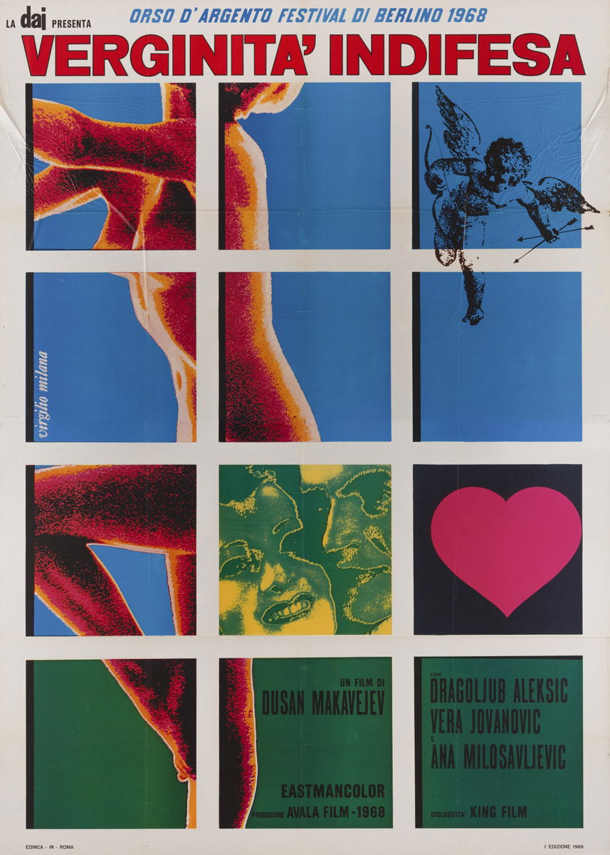 Verginità indifesa - Manifesto 1