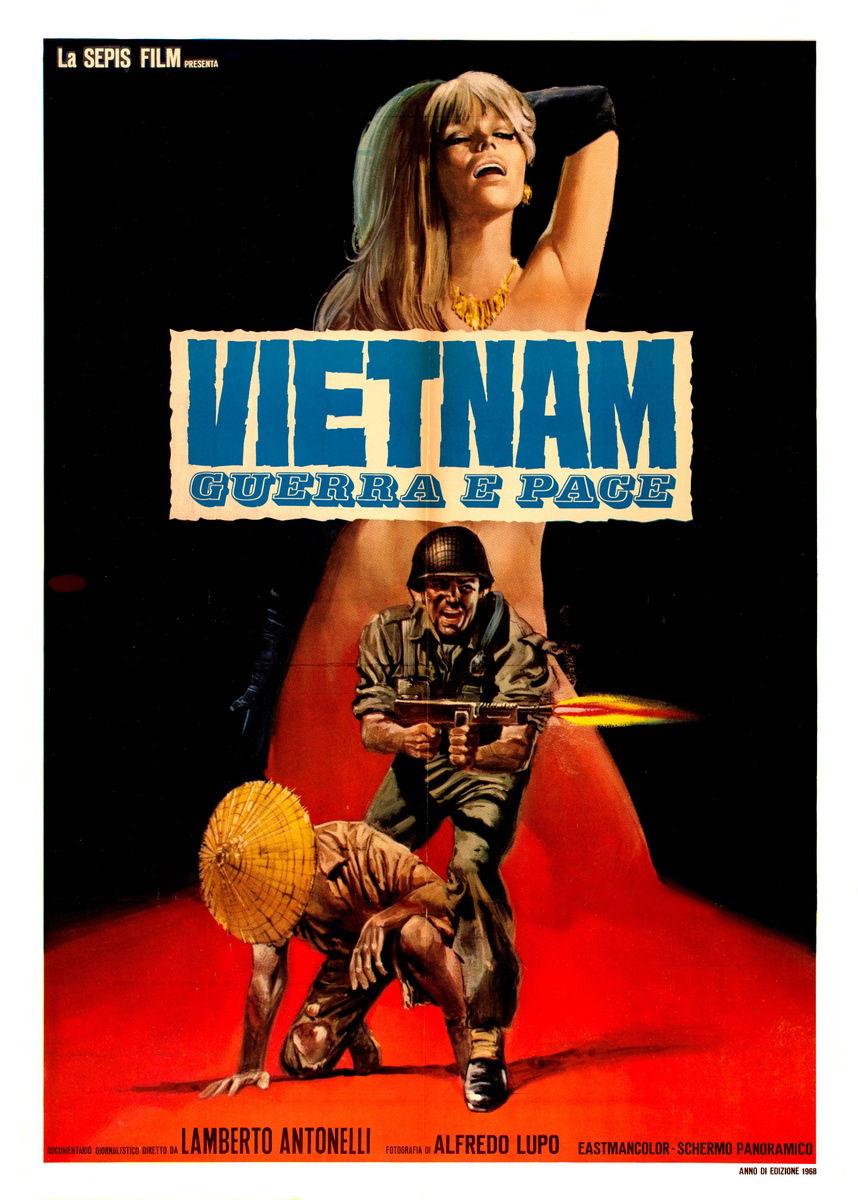 Vietnam, guerra e pace - Manifesto 1