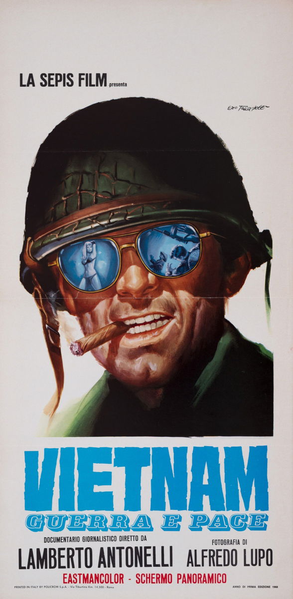 Vietnam, guerra e pace - Locandina 1