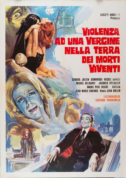 Violenza ad una vergine nella terra dei morti viventi