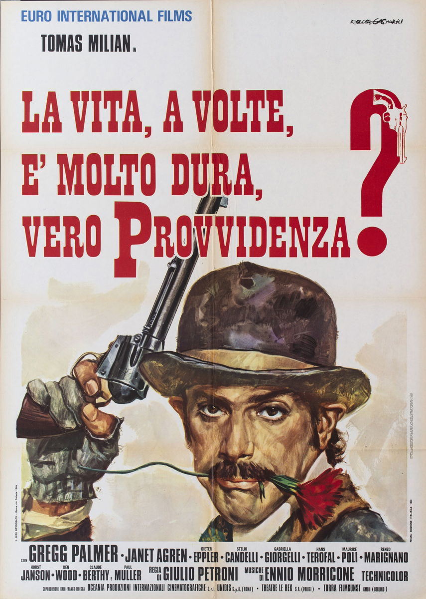 La vita, a volte, è molto dura, vero Provvidenza? - Manifesto 1