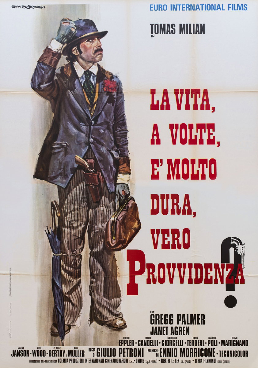 La vita, a volte, è molto dura, vero Provvidenza? - Manifesto 2