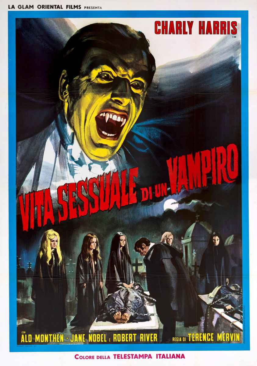 Santo e il Tesoro di Dracula - Vita sessuale di un vampiro - Manifesto 1