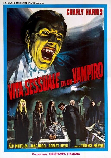 Santo e il Tesoro di Dracula - Vita sessuale di un vampiro