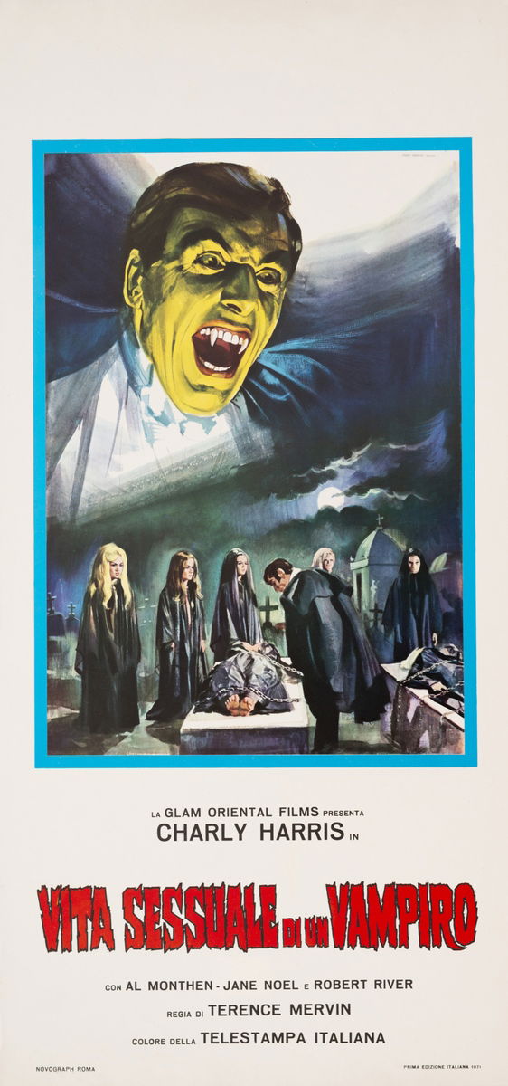 Santo e il Tesoro di Dracula - Vita sessuale di un vampiro - Locandina 1