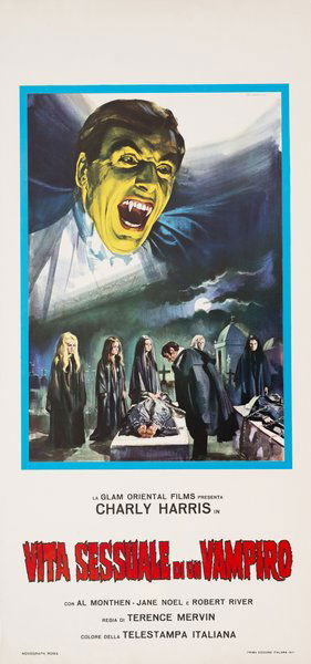 Santo e il Tesoro di Dracula - Vita sessuale di un vampiro