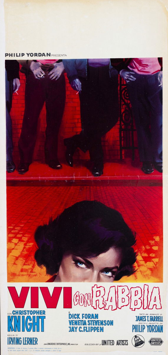 Vivi con rabbia - Locandina 1