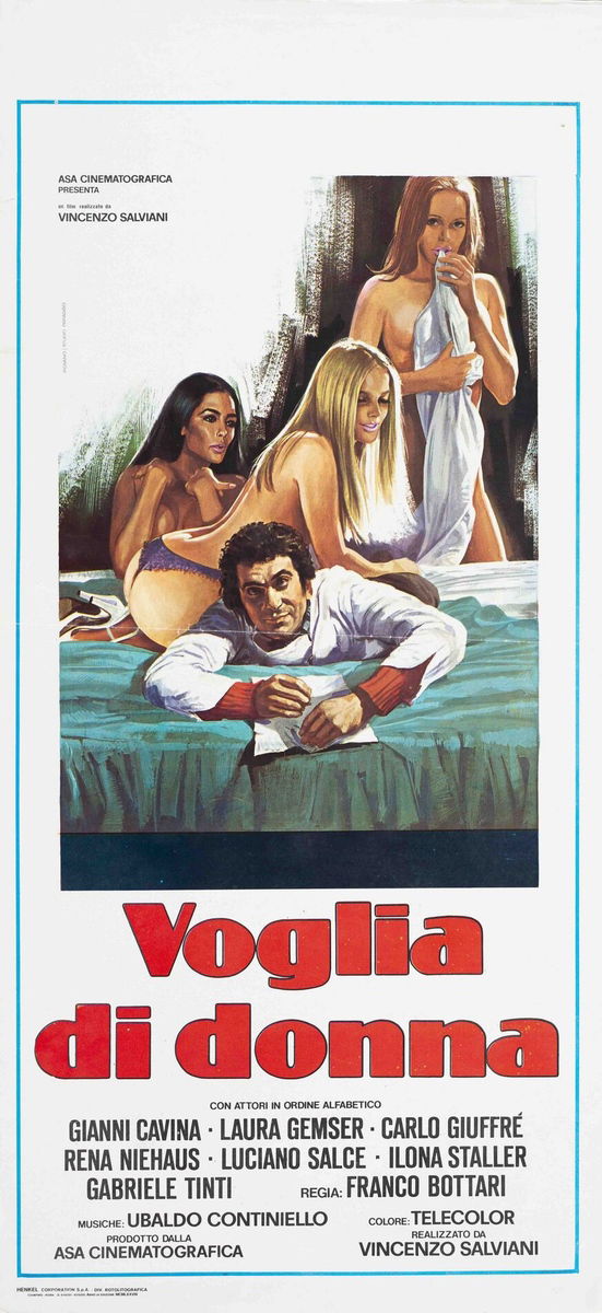 Voglia di donna - Locandina 1