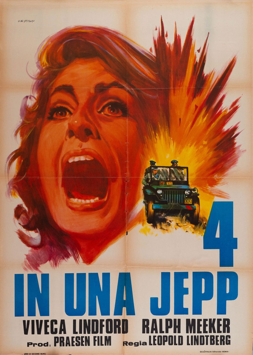 Four in a Jeep - Poster 1