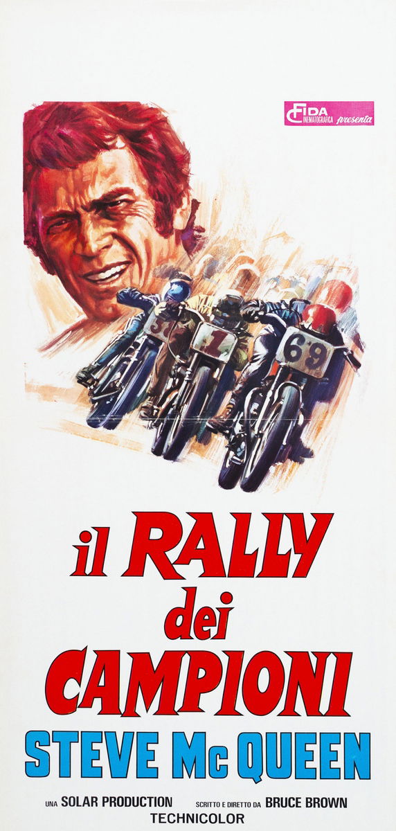 Il rally dei campioni - Locandina 1