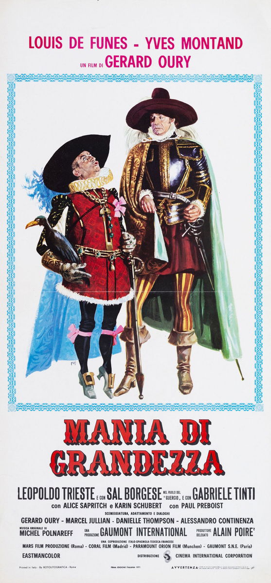 Mania di grandezza - Locandina 1