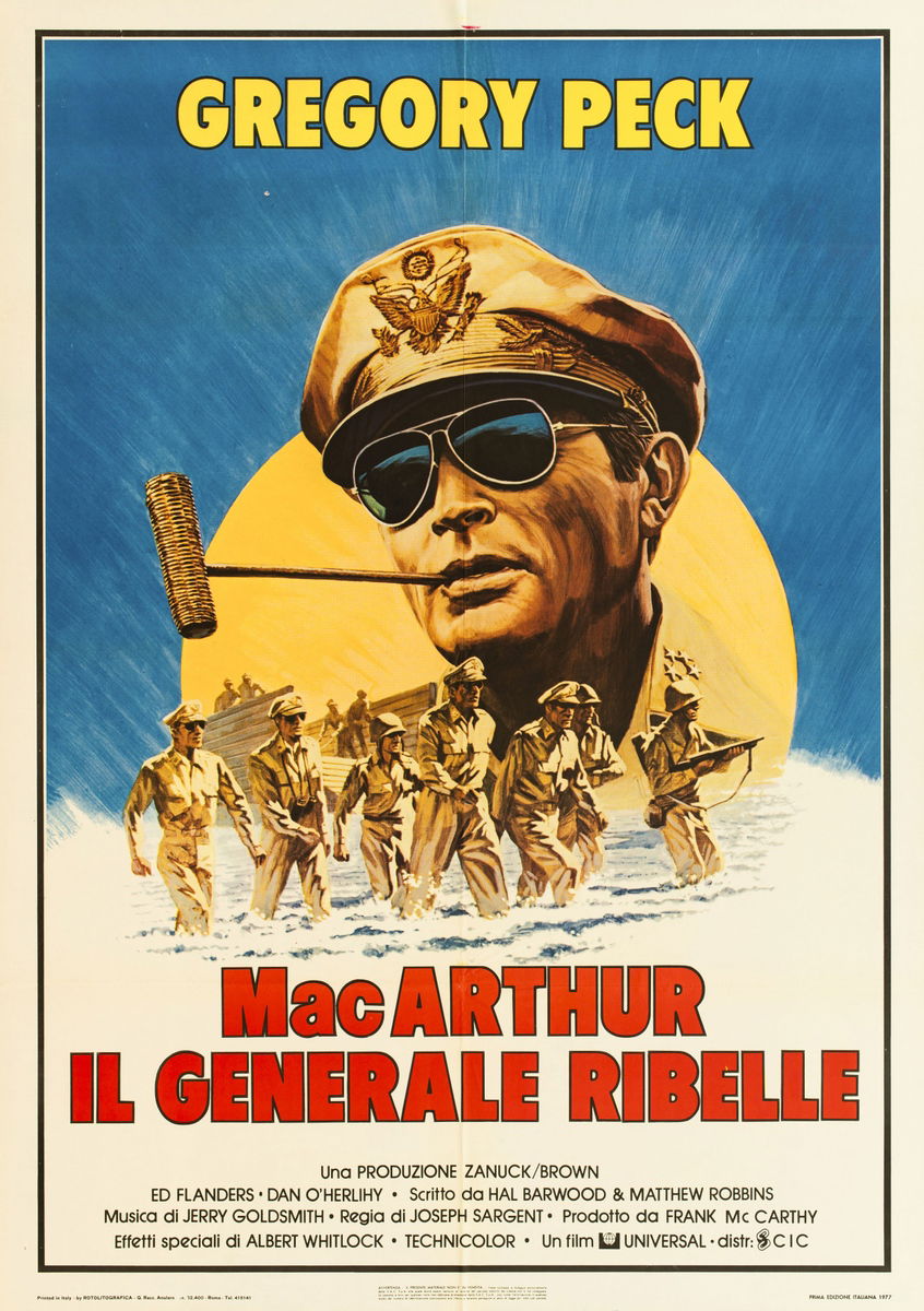 Mac Arthur il generale ribelle - Manifesto 1