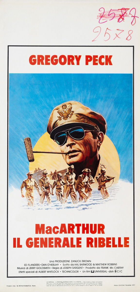 Mac Arthur il generale ribelle - Locandina 1