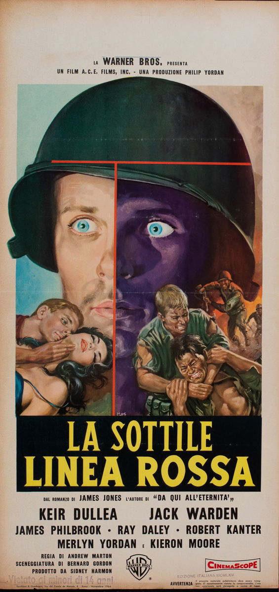 La sottile linea rossa - Locandina 1