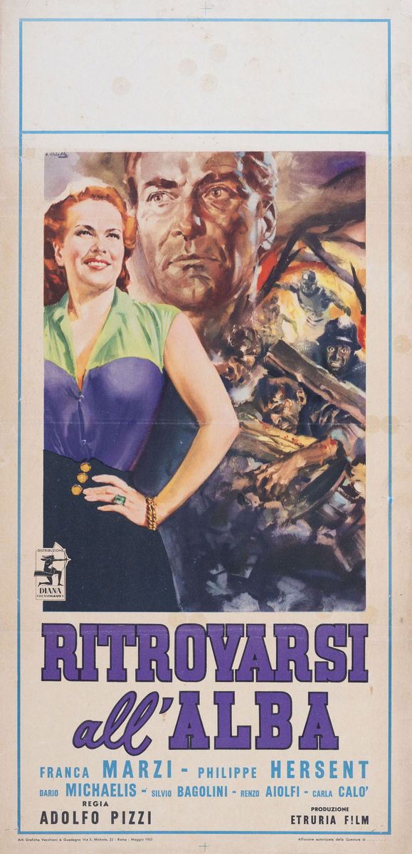 Ritrovarsi all'alba - Lobby Card 1