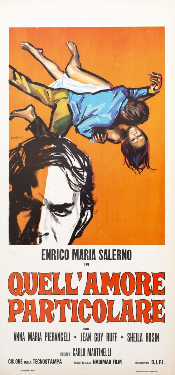 Quell'amore particolare - Locandina 1