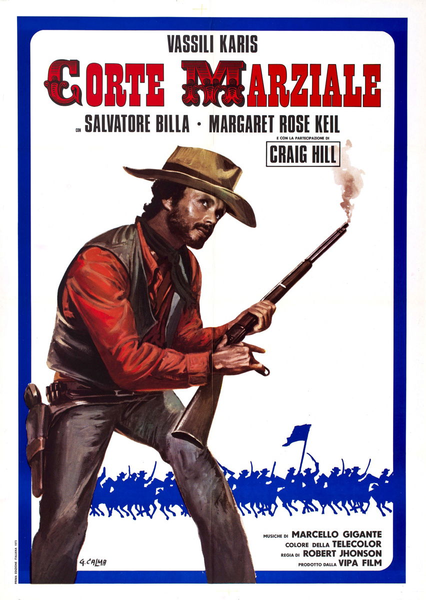 Corte marziale - Manifesto 1