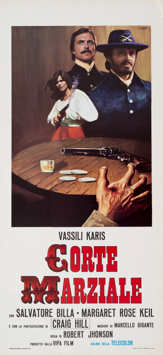 Court Martial - Lobby Card 1