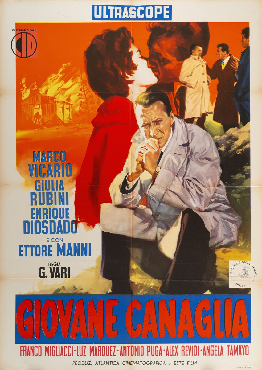 Giovane canaglia - Manifesto 1