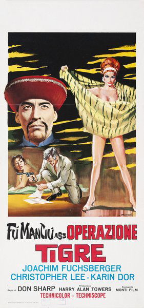 Fu Manciù A.S.3: Operazione Tigre