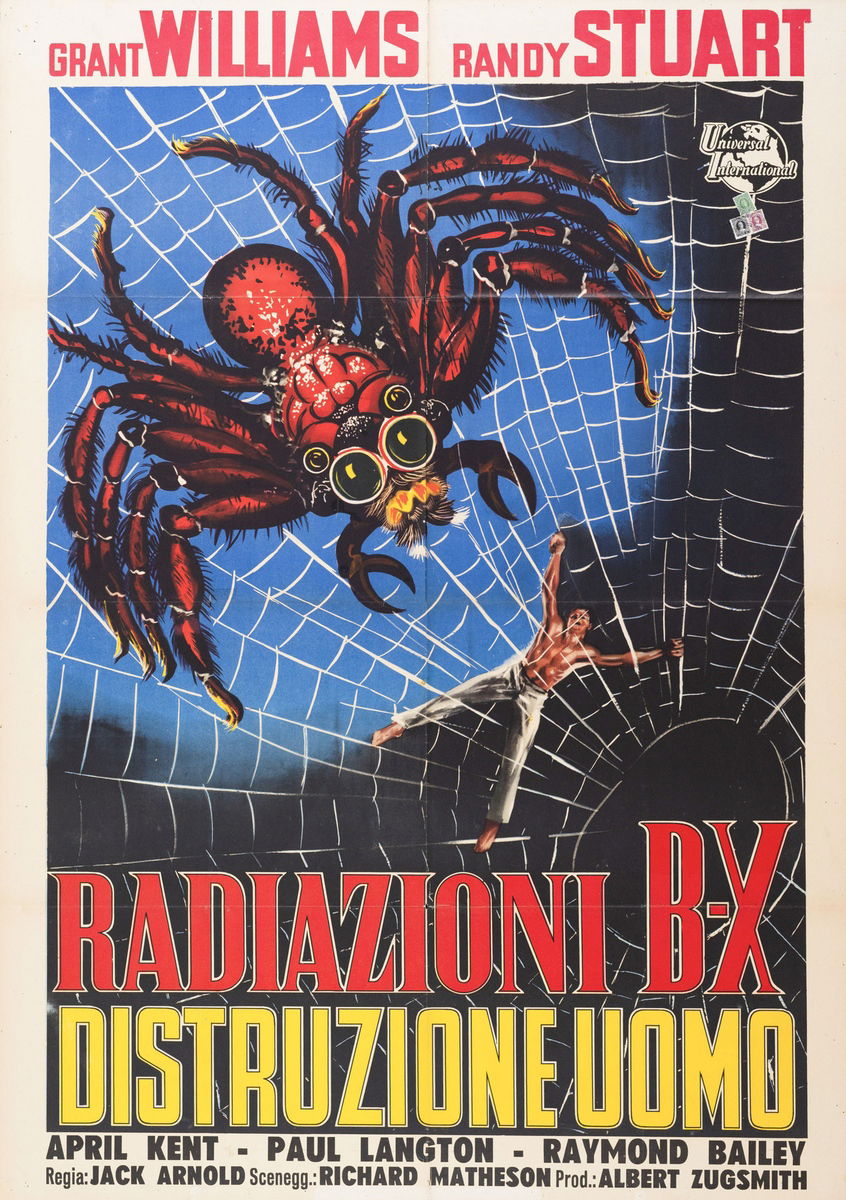 Radiazioni BX distruzione uomo - Manifesto 1