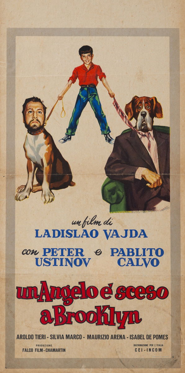 Un angelo è sceso a Brooklyn - Locandina 1