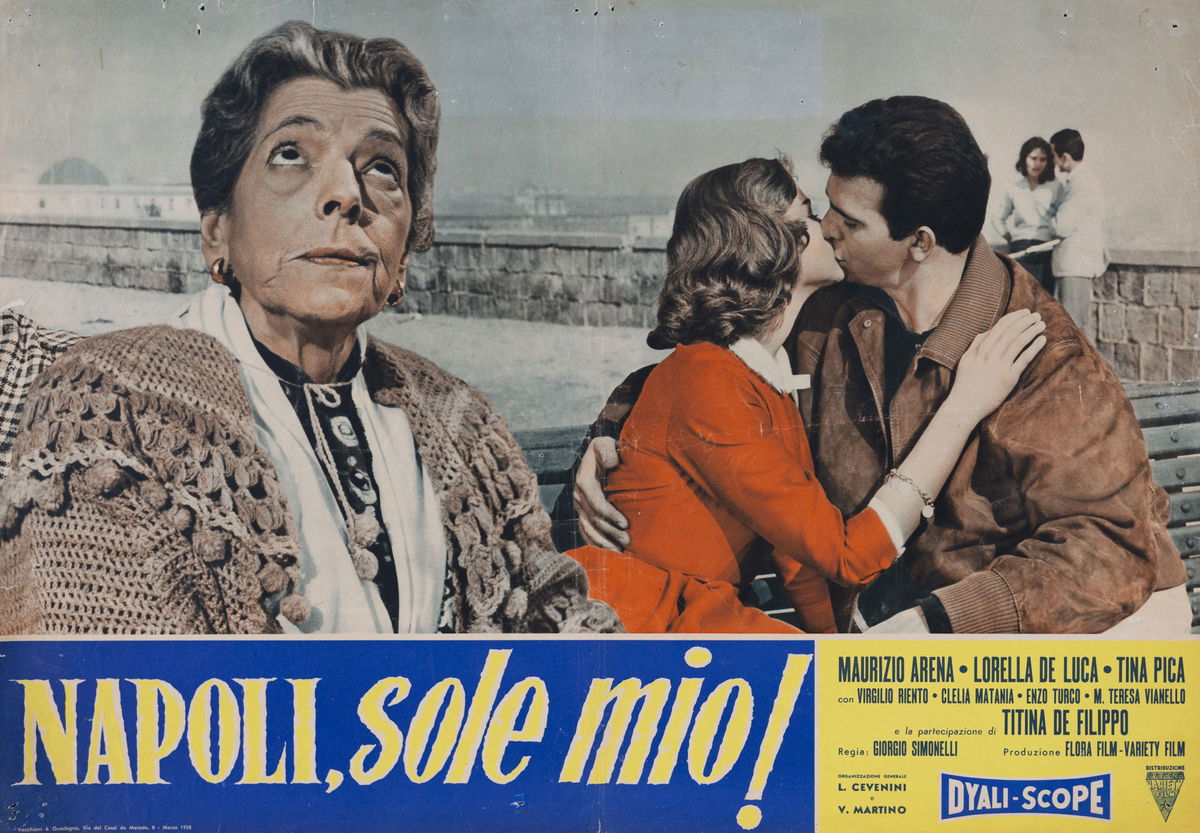 Napoli sole mio - Fotobusta 1