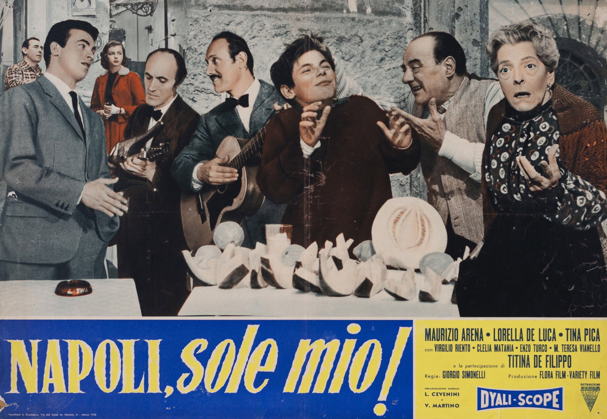 Napoli, sole mio! - Fotobusta 3