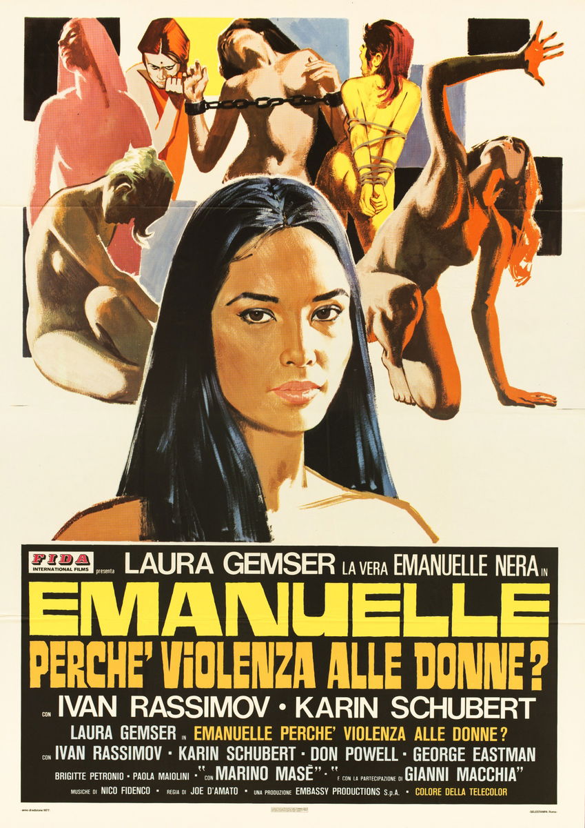 Emanuelle Around the World - Poster 1