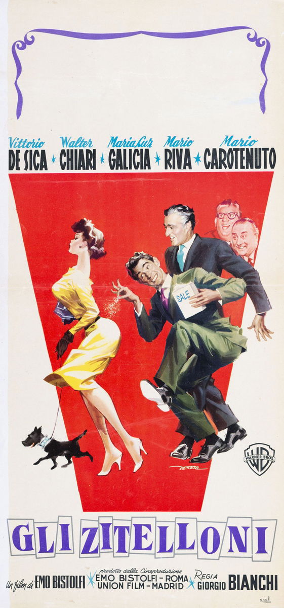 The Inveterate Bachelor - Lobby Card 1